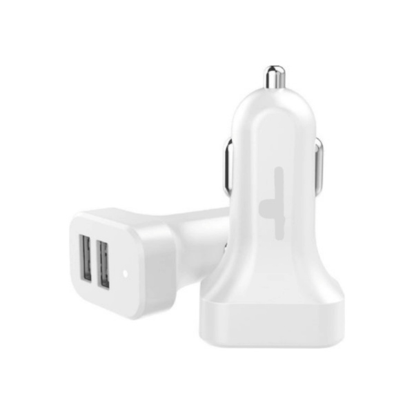 Φορτιστής αυτοκινήτου με 2 εισόδους USB - 2.1A - 694915 - GoodFlix