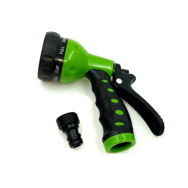 Πιστόλι ποτίσματος για λάστιχο - Ρυθμιζόμενο - 1024 - 7in1 - 699713 - GoodFlix