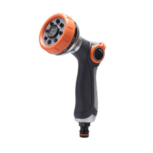 Πιστόλι ποτίσματος για λάστιχο - Ρυθμιζόμενο - 2224E - 8in1 - 699744 - GoodFlix