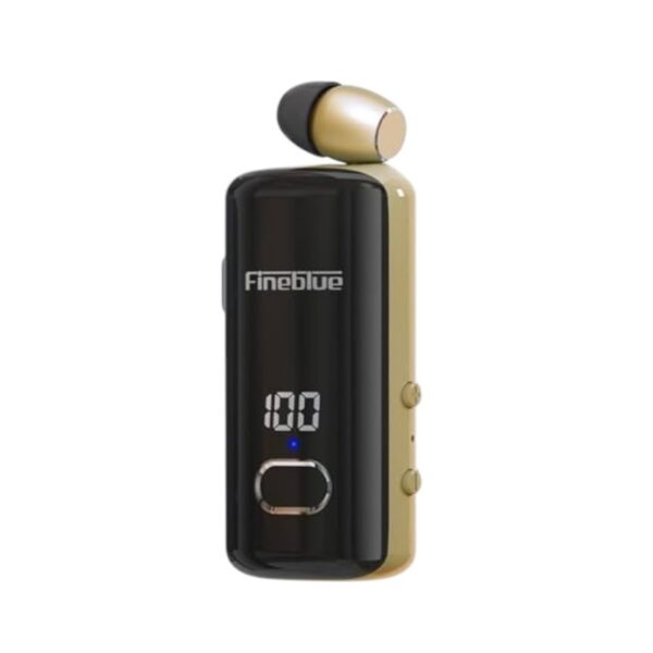Ασύρματο ακουστικό Bluetooth - F580 - Fineblue - 700079 - Gold - GoodFlix