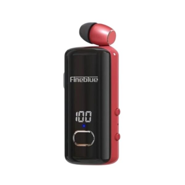 Ασύρματο ακουστικό Bluetooth - F580 - Fineblue - 700079 - Red - GoodFlix