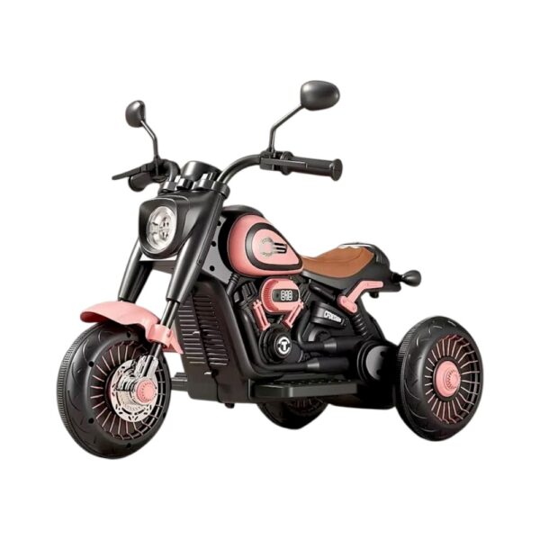 Παιδικό ηλεκτροκίνητο τρίκυκλο scooter - BJQ-818 - 701113 - Pink - GoodFlix