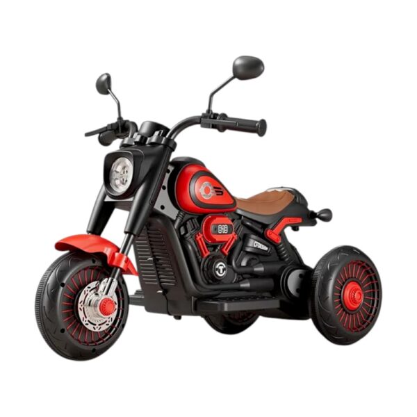 Παιδικό ηλεκτροκίνητο τρίκυκλο scooter - BJQ-818 - 701113 - Red - GoodFlix