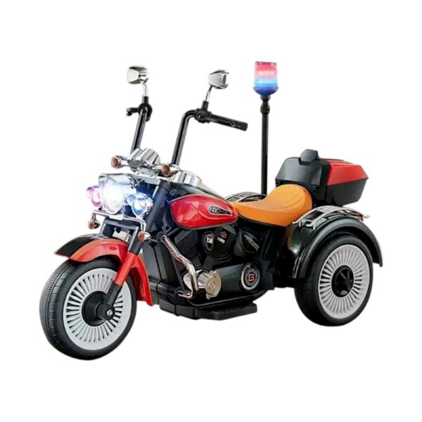 Παιδικό ηλεκτροκίνητο τρίκυκλο scooter με φάρο - BJQ-6388 - 701114 - Red - GoodFlix