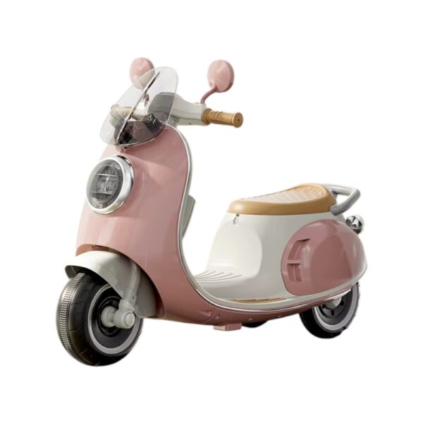 Παιδικό ηλεκτροκίνητο τρίκυκλο scooter - BJQ-1001 - 701115 - Pink - GoodFlix