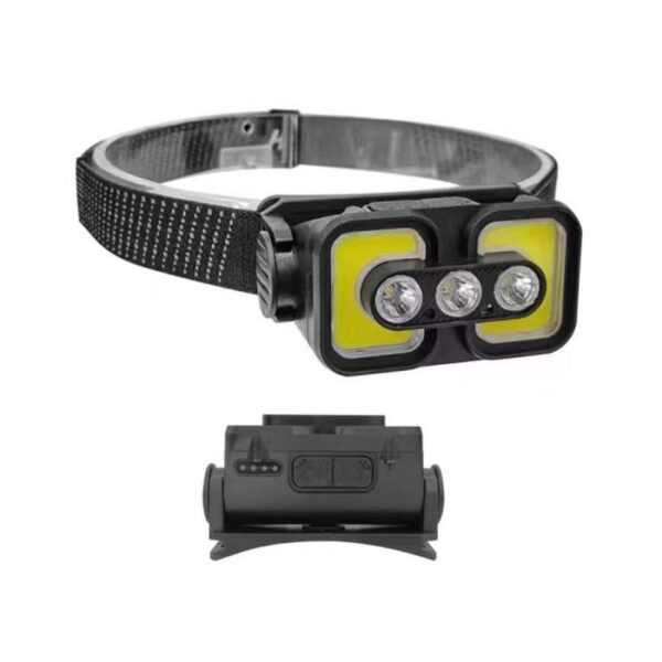 Φακός κεφαλής LED - 361 - 706560 - GoodFlix