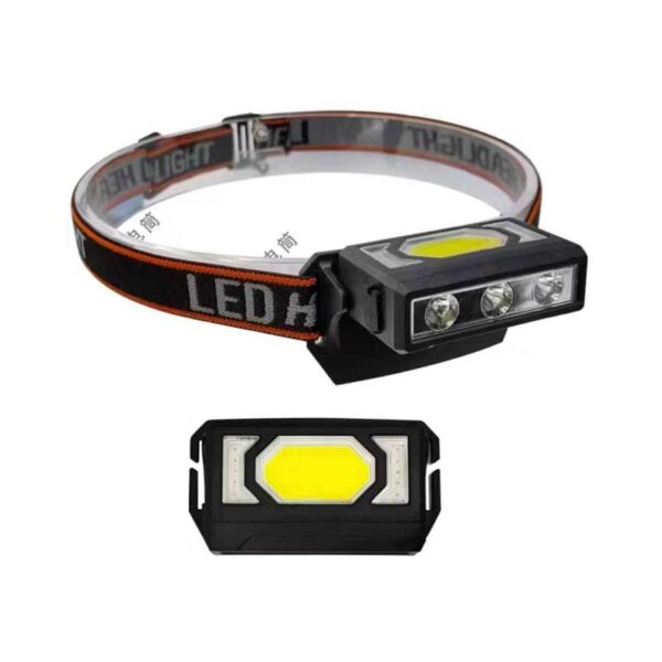 Φακός κεφαλής LED - FA2302 - 706584 - GoodFlix
