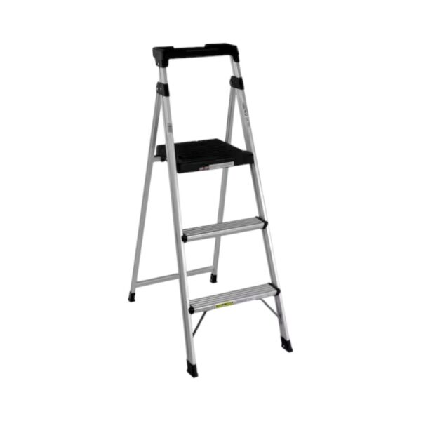 Πτυσσόμενη σκάλα αλουμινίου - 208-3 - 711377 - GoodFlix