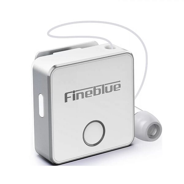 Ασύρματο ακουστικό Bluetooth - F1 - Fineblue - 712270 - White - GoodFlix