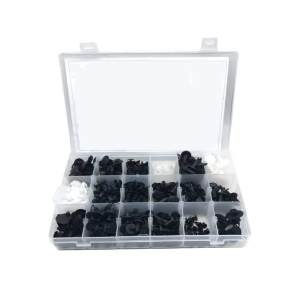 Σετ συνδετήρες αυτοκινήτου 18 τύπων - 435pcs - CD172704 - 727041 - GoodFlix