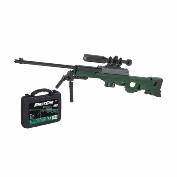 Συναρμολογούμενο όπλο DIY - 682-3 - AWM - 691pcs - 730123 - GoodFlix