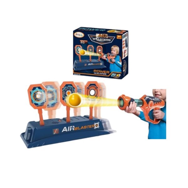 Παιχνίδι στόχου με όπλο και μπαλάκια - Q7707 - 730125 - GoodFlix