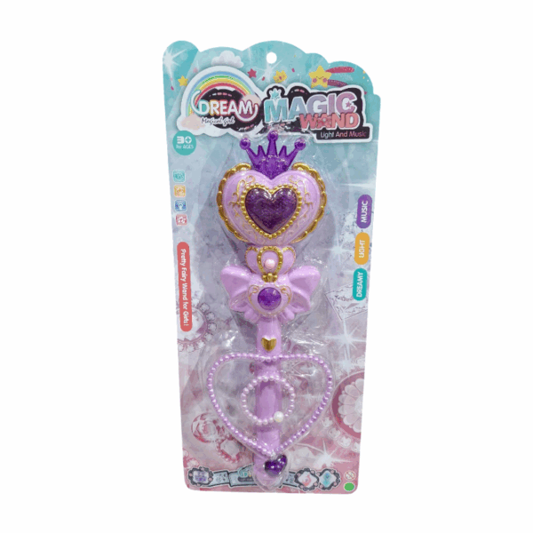 Σετ μαγικό ραβδί LED με αξεσουάρ ομορφιάς - 2768-5 - 730136 - GoodFlix