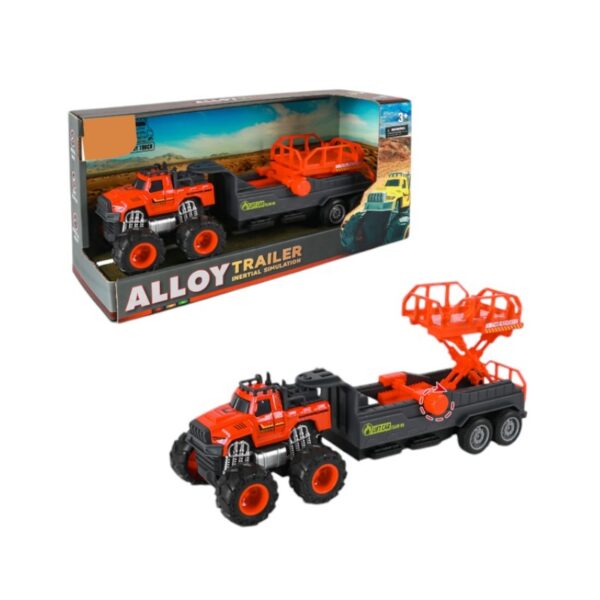 Παιδικό όχημα Ανυψωτικό μεταλλικό - H5103-2 - 730170 - GoodFlix