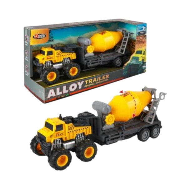 Παιδικό όχημα μεταλλικό - H5201-3 - 730172 - GoodFlix