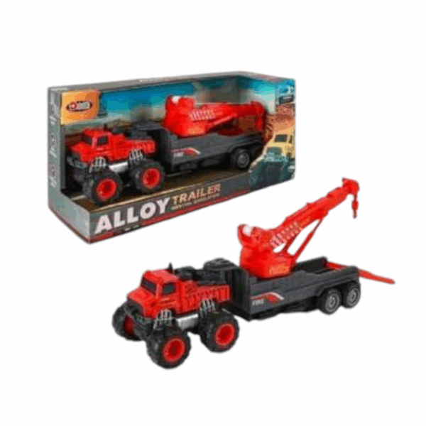 Παιδικό όχημα Γερανός μεταλλικό - H5203-1 - 730175 - GoodFlix