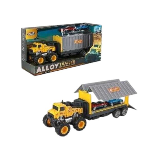 Σετ όχημα μεταφοράς αυτοκινήτων μεταλλικό - H5204-3 - 730177 - GoodFlix