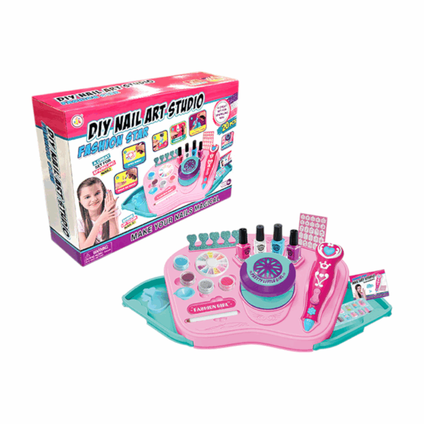 Παιδικό σετ περιποίησης νυχιών - 868-115 - 730196 - GoodFlix