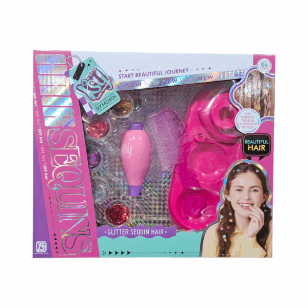 Σετ διακόσμησης μαλλιών με στρας - 929 - 730219 - GoodFlix