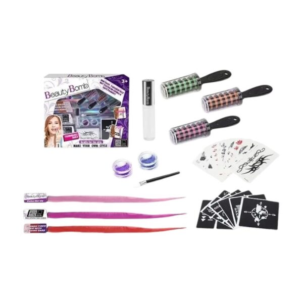 Σετ βαφής & διακόσμησης μαλλιών - 667-15 - 730239 - GoodFlix