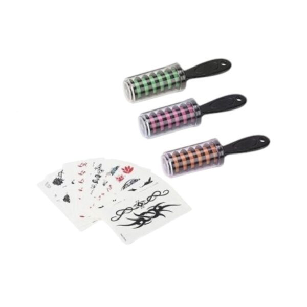 Σετ βαφής & διακόσμησης μαλλιών - 777-20 - 730243 - GoodFlix