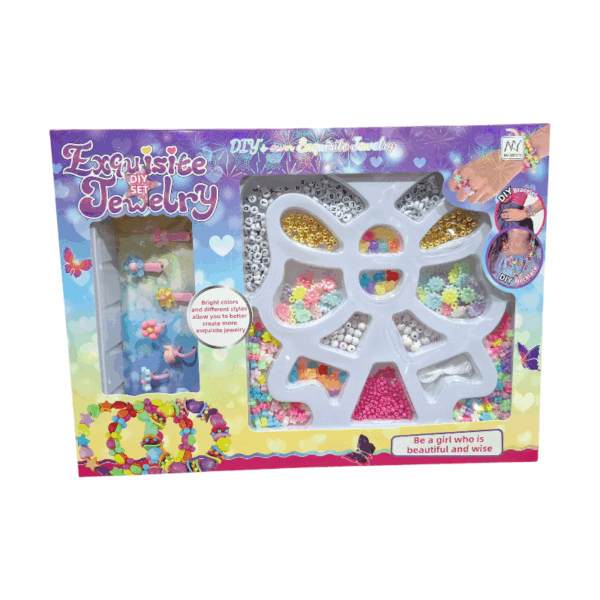 Σετ κατασκευής κοσμημάτων DIY - 101-7 - 730246 - GoodFlix