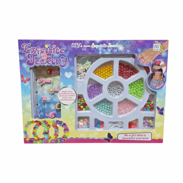 Σετ κατασκευής κοσμημάτων DIY - 101-3DIY - 730247 - GoodFlix