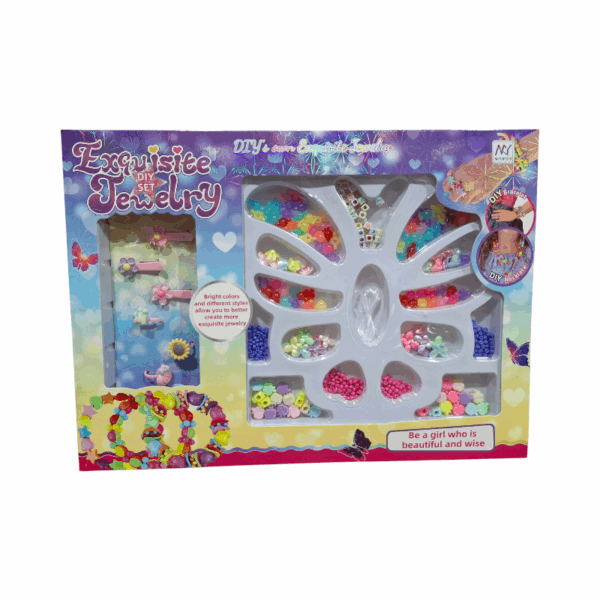 Σετ κατασκευής κοσμημάτων DIY - 101-5DIY - 730248 - GoodFlix