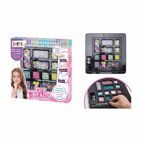 Σετ κατασκευής κοσμημάτων DIY - AWE-A50D1 - 730249 - GoodFlix