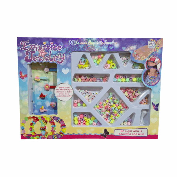 Σετ κατασκευής κοσμημάτων DIY - 101-9DIY - 730250 - GoodFlix