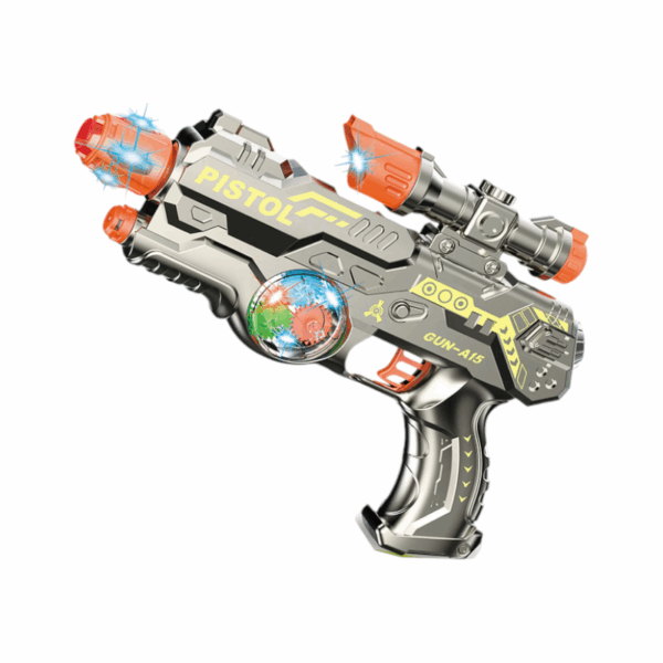 Παιδικό ηλεκτρονικό όπλο - JQ216 - 730255 - GoodFlix