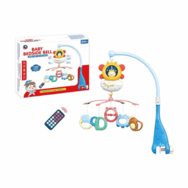 Βρεφικό μουσικό περιστρεφόμενο καρουζέλ κούνιας - BM1210 - 730296 - GoodFlix