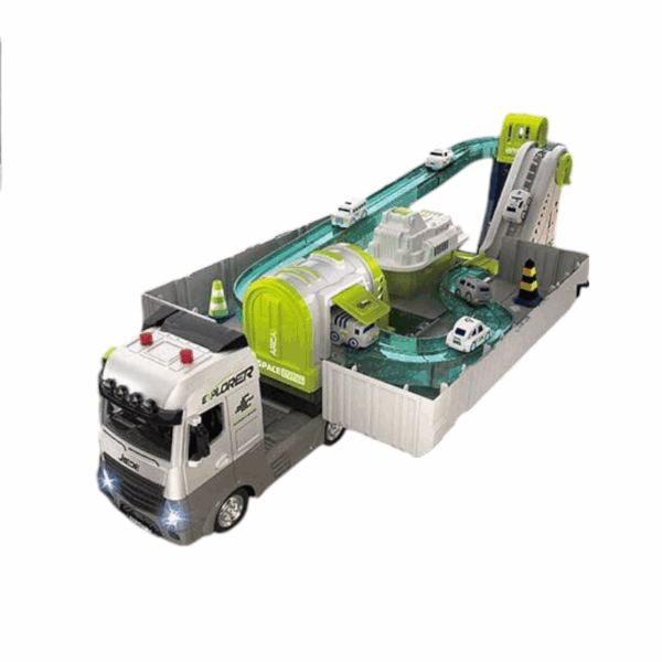 Παιδικό όχημα αυτοκινητόδρομος - JD605D - 730317 - GoodFlix