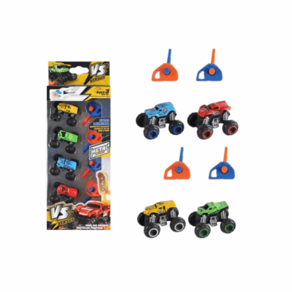 Σετ αυτοκίνητα με εκτοξευτή - 779-48 - 4pcs - 730324 - GoodFlix