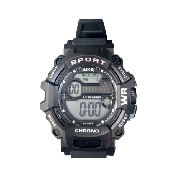 Ψηφιακό ρολόι χειρός - 1955 - 753988 - Black - GoodFlix