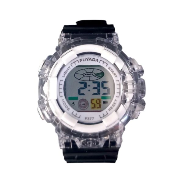 Ψηφιακό ρολόι χειρός - 377 - 756545 - Black - GoodFlix