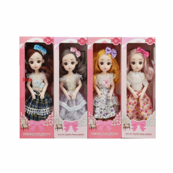 Κούκλες Vintage με αξεσουάρ - 4pcs - TT41B - 761803 - GoodFlix