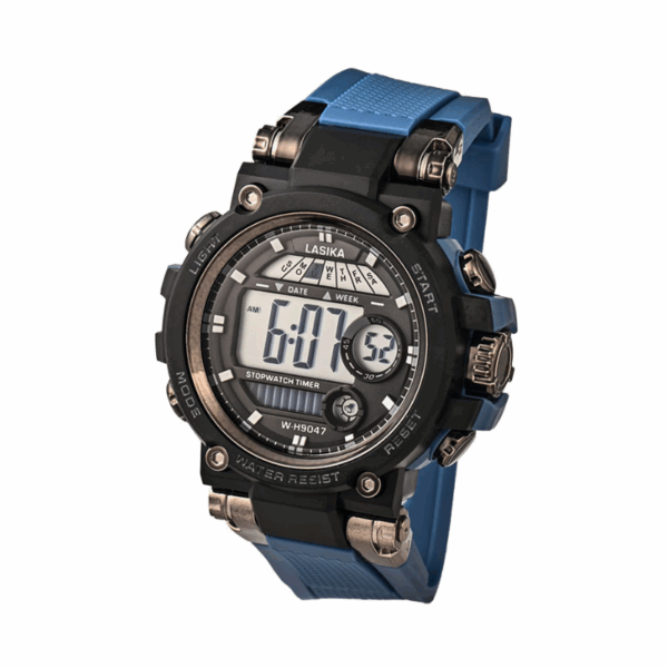 Ψηφιακό ρολόι χειρός - LS9047 - Lasika - 817322 - Blue - GoodFlix