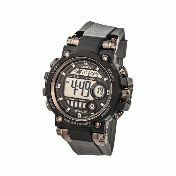 Ψηφιακό ρολόι χειρός - LS9047 - Lasika - 817322 - Grey - GoodFlix