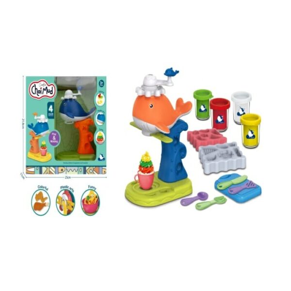 Κουζινομηχανή παρασκευών με πλαστελίνη - Choi Mud - ZC812 - 792145 - GoodFlix