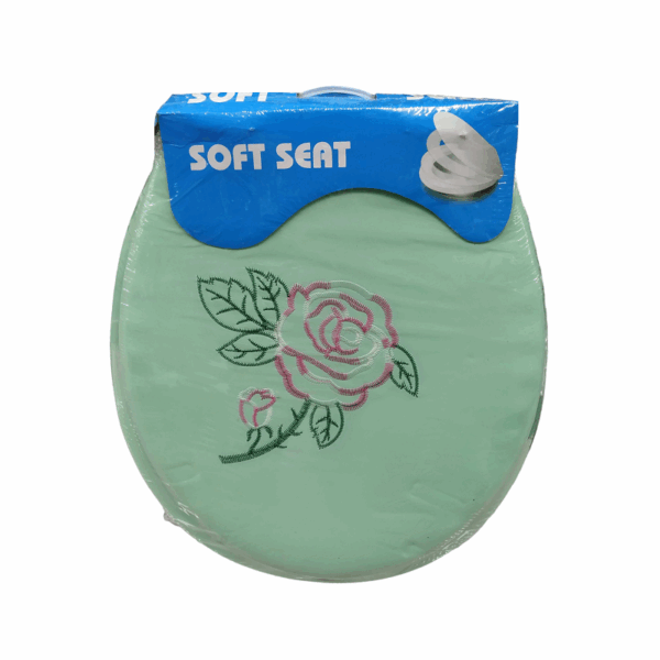 Κάλυμμα-Καπάκι λεκάνης τουαλέτας - Soft PVC - 80225 - Green - GoodFlix
