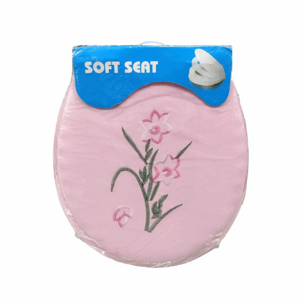 Κάλυμμα-Καπάκι λεκάνης τουαλέτας - Soft PVC - 80225 - Pink - GoodFlix