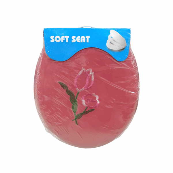Κάλυμμα-Καπάκι λεκάνης τουαλέτας - Soft PVC - 80225 - Red - GoodFlix