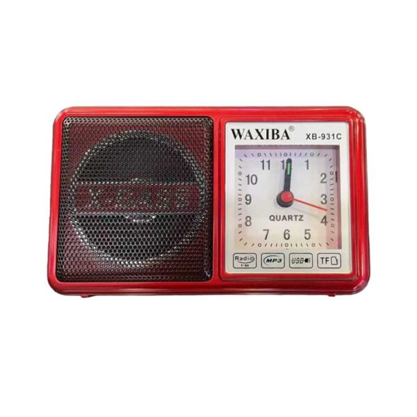 Επαναφορτιζόμενο ραδιόφωνο - XB-931C - Waxiba - 809314 - GoodFlix