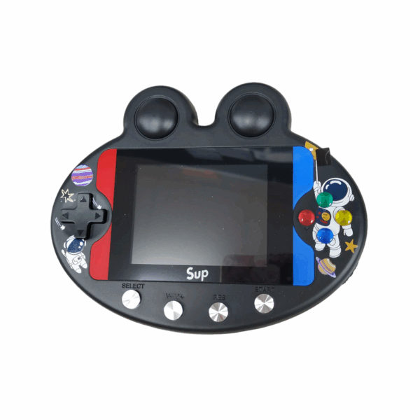 Ασύρματη κονσόλα παιχνιδιών - F4 - 810118 - Black - GoodFlix