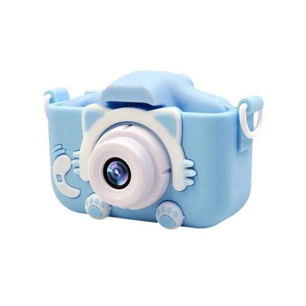 Παιδική ψηφιακή κάμερα - X200 - Cat - 884461 - Blue - GoodFlix