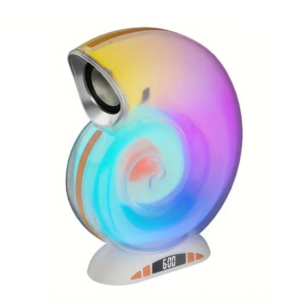 Ασύρματο ηχείο Bluetooth LED - Shell - L39 - 810828 - GoodFlix