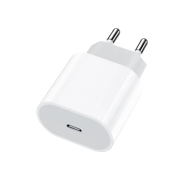 Αντάπτορας φόρτισης Fast Charge με θύρα Type-C - PD-20W - 810835 - GoodFlix