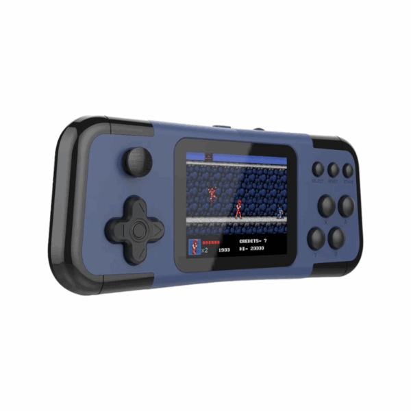 Φορητή κονσόλα παιχνιδιών - A12 - 811030 - Blue/Black - GoodFlix