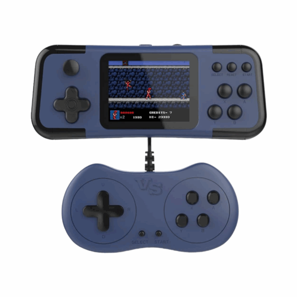 Φορητή κονσόλα παιχνιδιών με χειριστήριο - A12 - 811047 - Blue/Black - GoodFlix